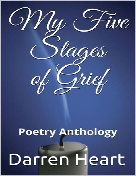 my five stages of grief poetry anthology Kindle Editon